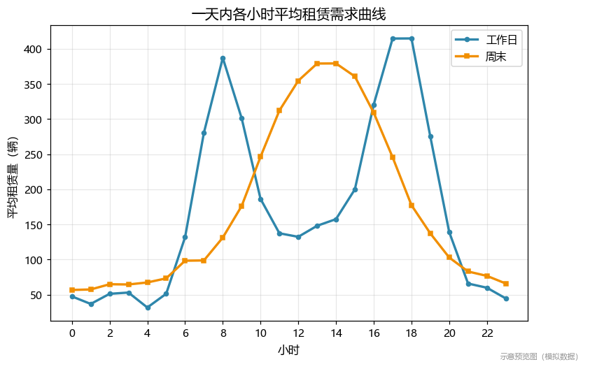 分时需求曲线