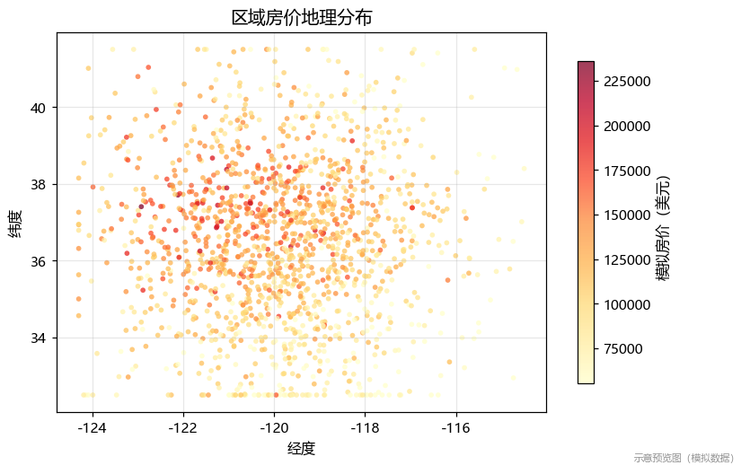 地理分布