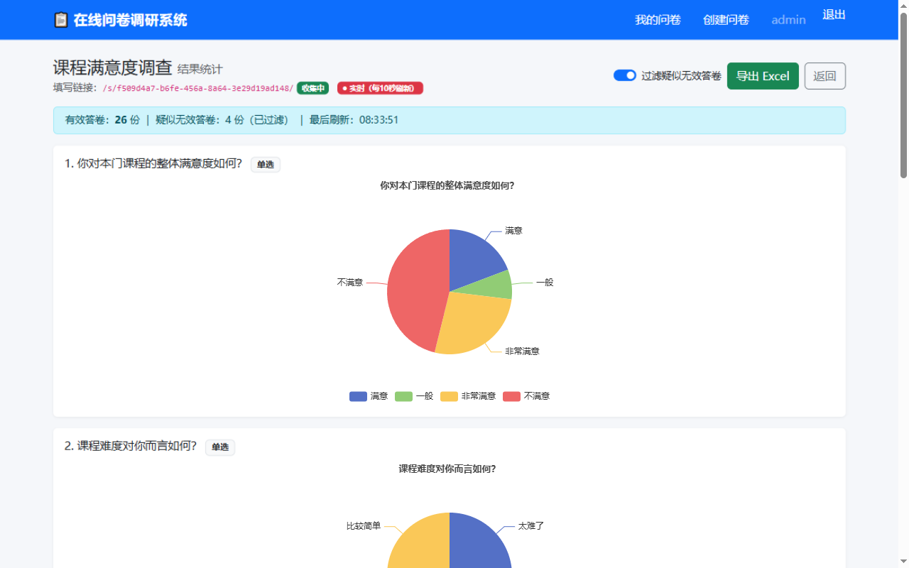 实时统计